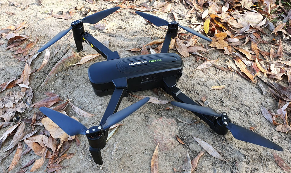 Hubsan ZINO Pro - Recenzja i kilka rzeczy, które musisz o nim wiedzieć.