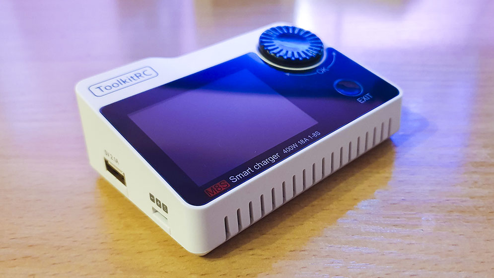 ToolkitRC M8S Smart Charger. Nowa ładowarka od Toolkita i jeszcze więcej możliwości.