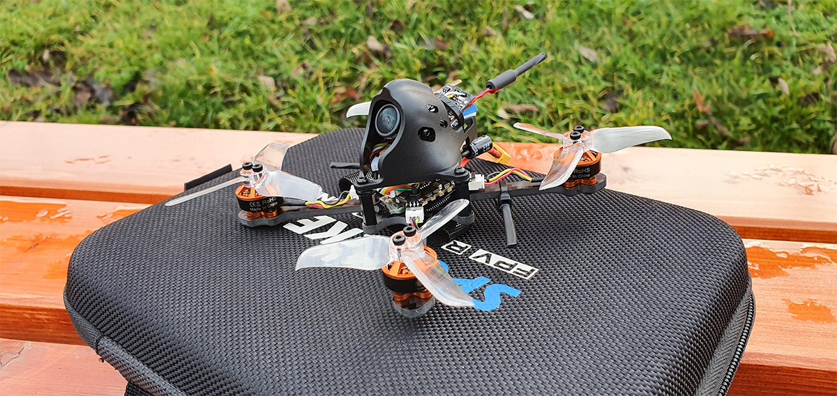 Eachine Tyro 89. Pierwszy kit od Eachine, który według mnie zasługuje na uwagę.