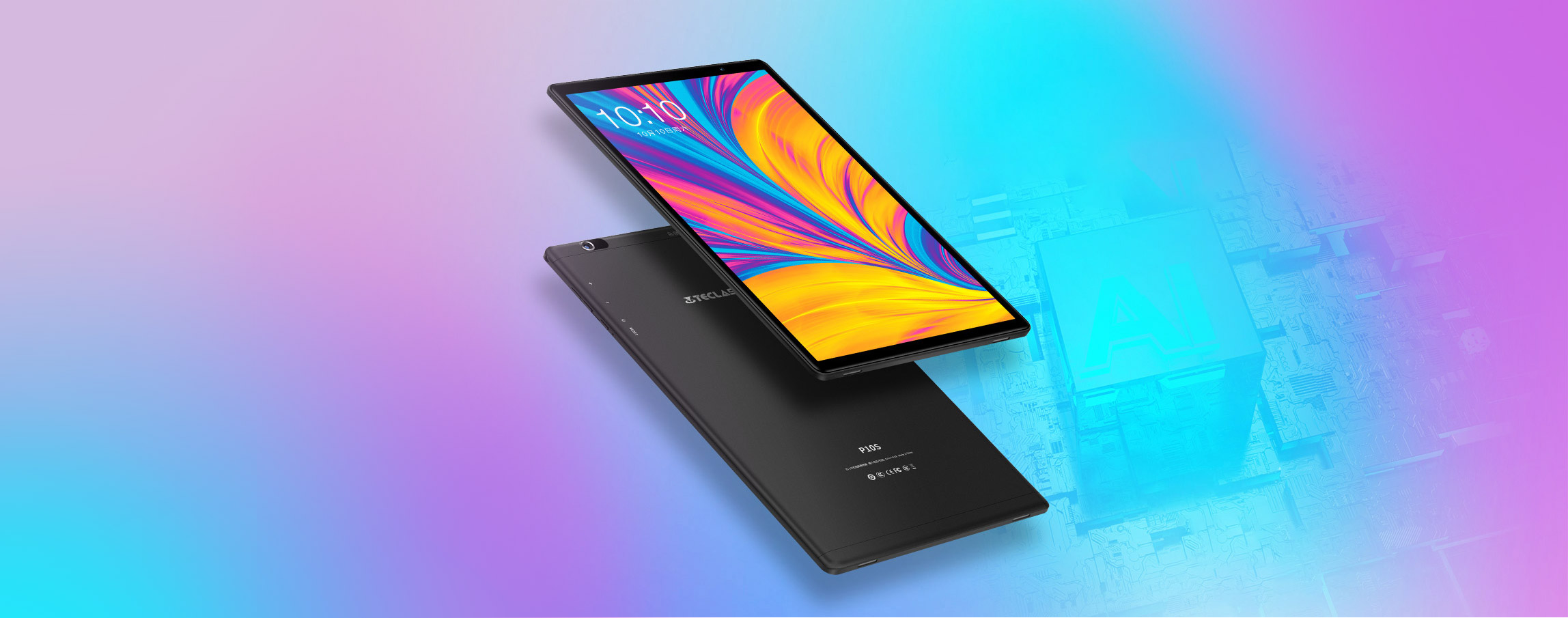 Recenzja Teclast P10HD. Tani tablet, który ma to wszystko, czego potrzebujesz.