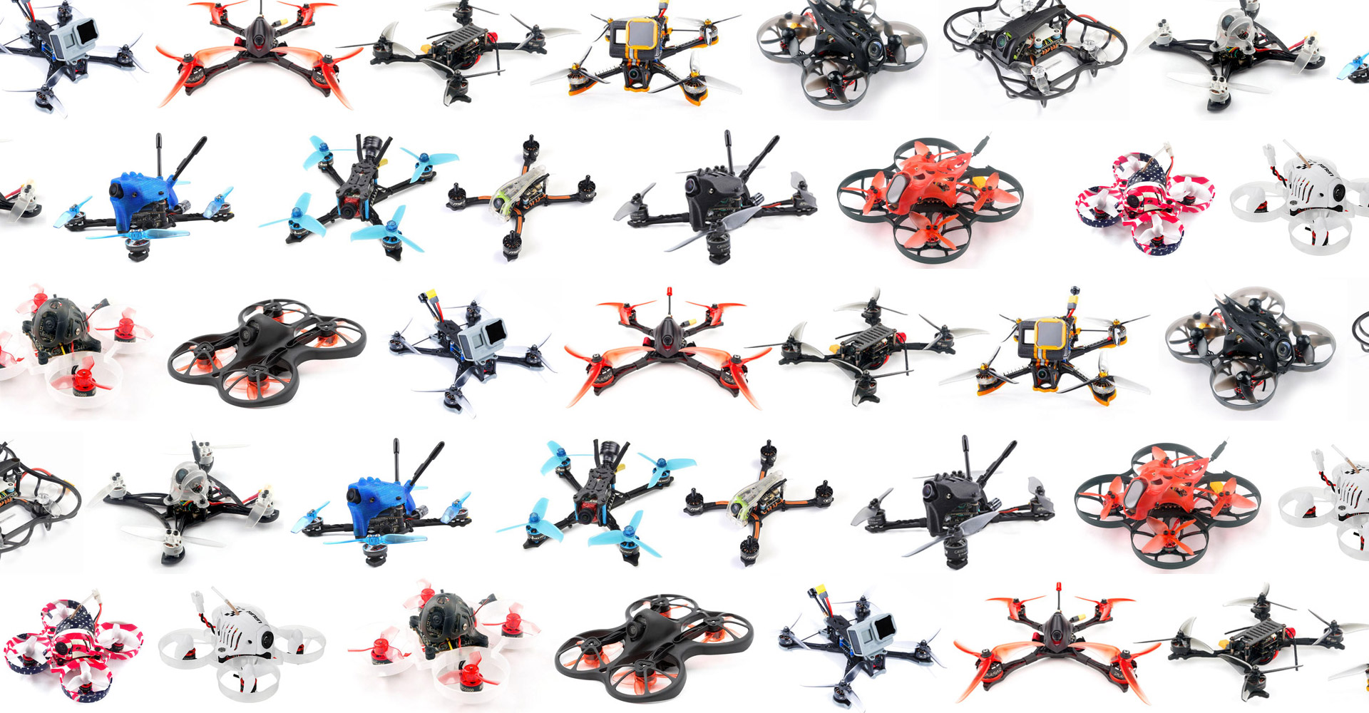 Podsumowanie roku 2019. Przegląd najbardziej popularnych dronów zeszłego sezonu.