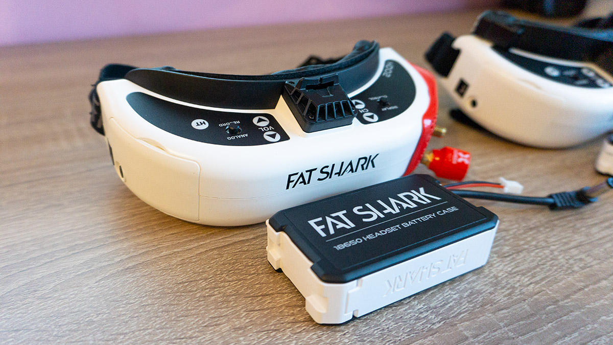 Fatshark HDO2 vs HDO. Czy warto się przesiadać na nowe gogle od Fatsharka?