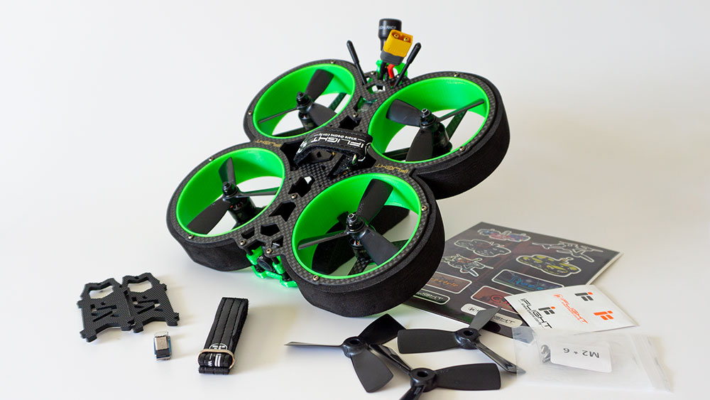 iFlight Green Hornet. Testuję zielonego szerszenia od iFlighta.