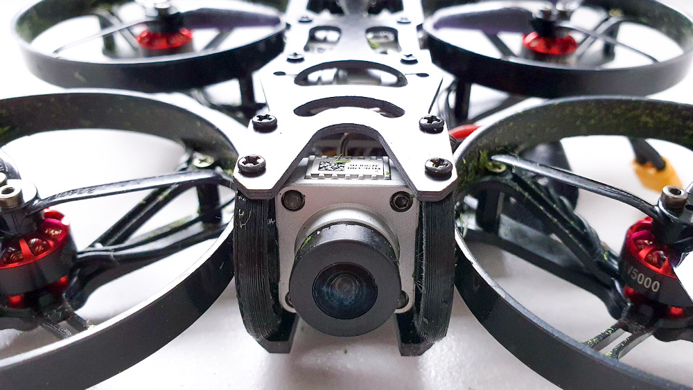 Eachine Viswhoop, czyli Caddx Vista i telepawki