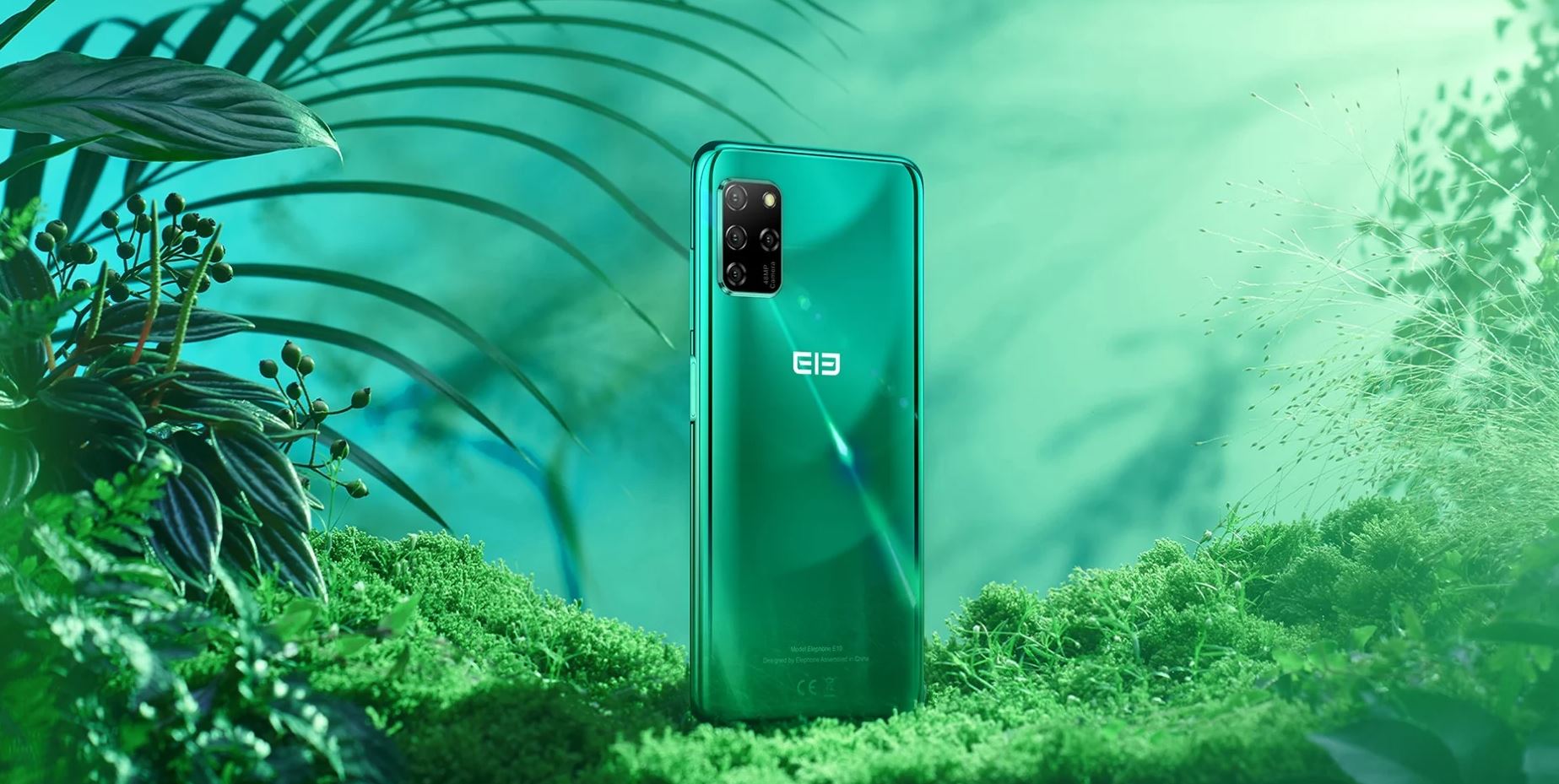 Premiera Elephone E10. 4 obiektywy, w tym jeden 48 Mpix, darmowe słuchawki i niezła cena.