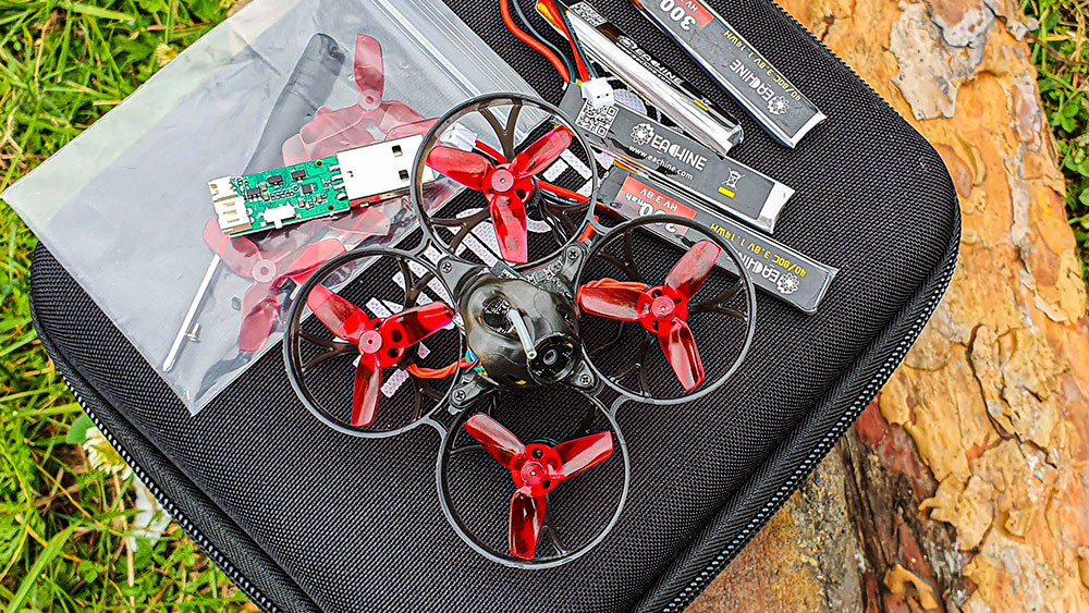 Eachine UZ65 - Nowy konkurent dla Mobuli 6.