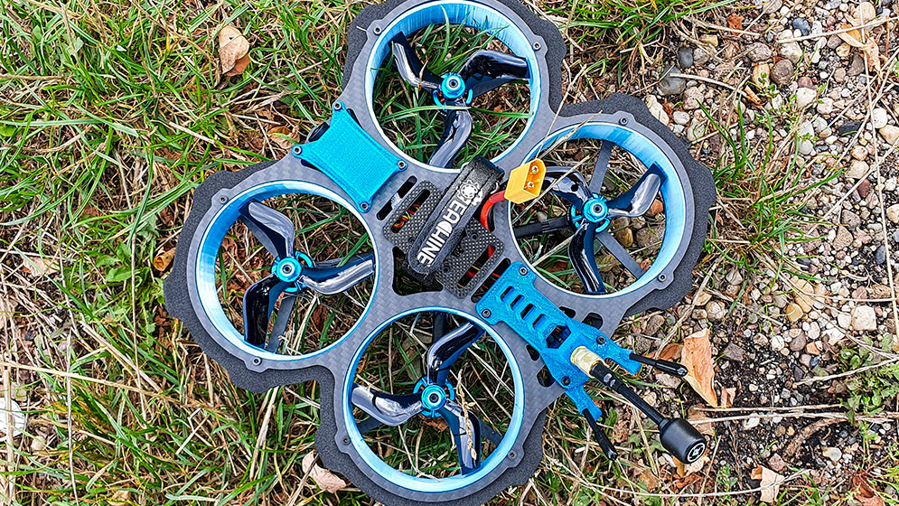 Eachine Cvatar - Cinewhoop, który mnie zaskoczył.
