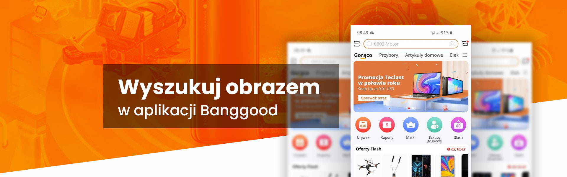 Banggood umożliwia inteligentne zakupy dzięki nowej funkcji dodanej z ekosystemu Huawei (HMS).