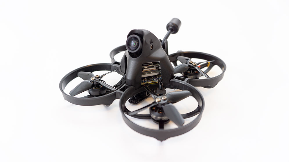 iFlight Alpha A85. DJI whoop, na którego czekałem.