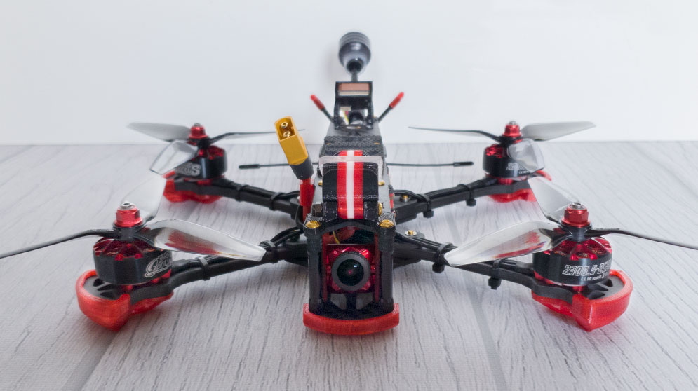 Freestyle czy Long Range? Recenzja HGLRC Sector 5 V3
