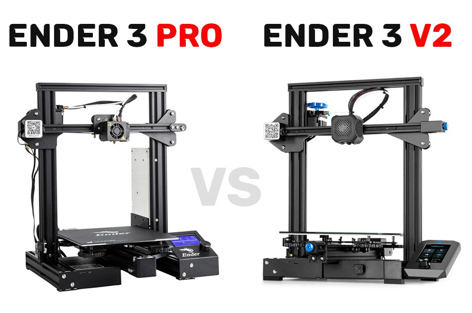Creality Ender 3 V2 czy Ender 3 Pro? Jaką drukarkę 3D wybrać?