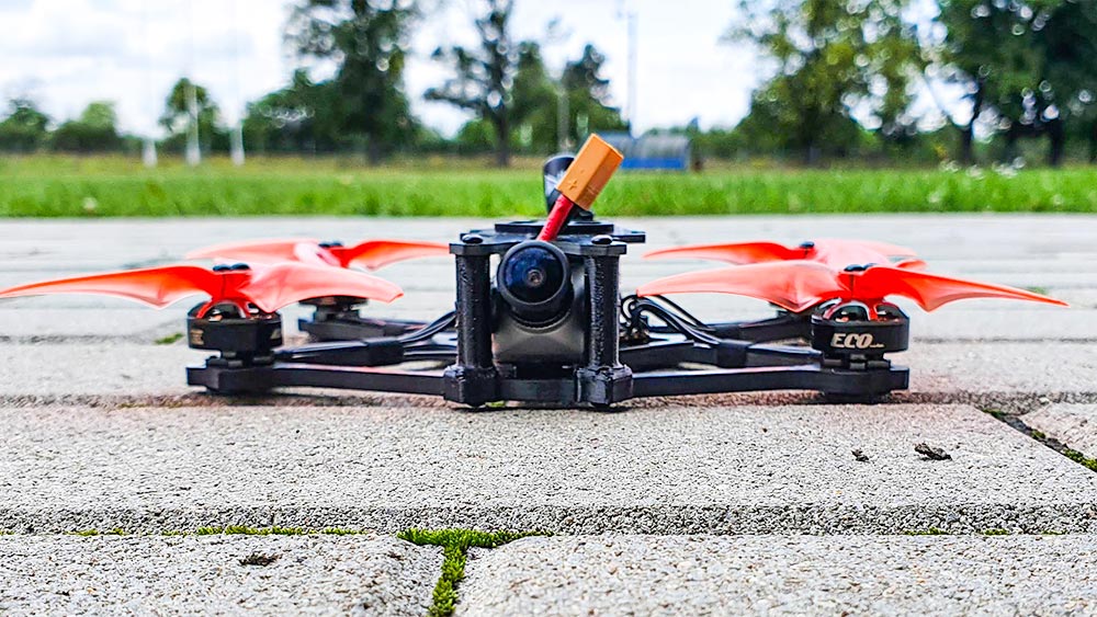 EMAX BABYHAWK 2 HD. Kolejny świetny model od EMAXA!
