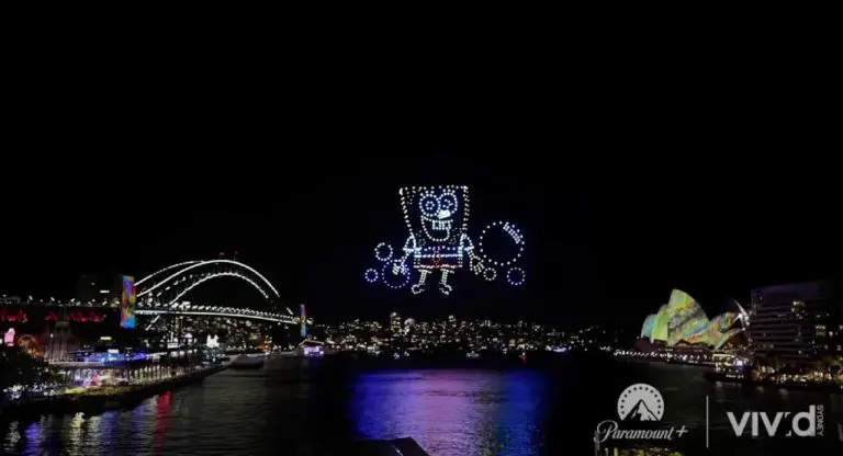 Sydney tworzy historię dzięki pokazowi 600 dronów nad portem